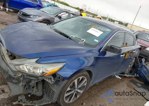 2018 Nissan Altima 2.5 Sr из США, поврежденный, VIN 1N4AL3AP9JC104999